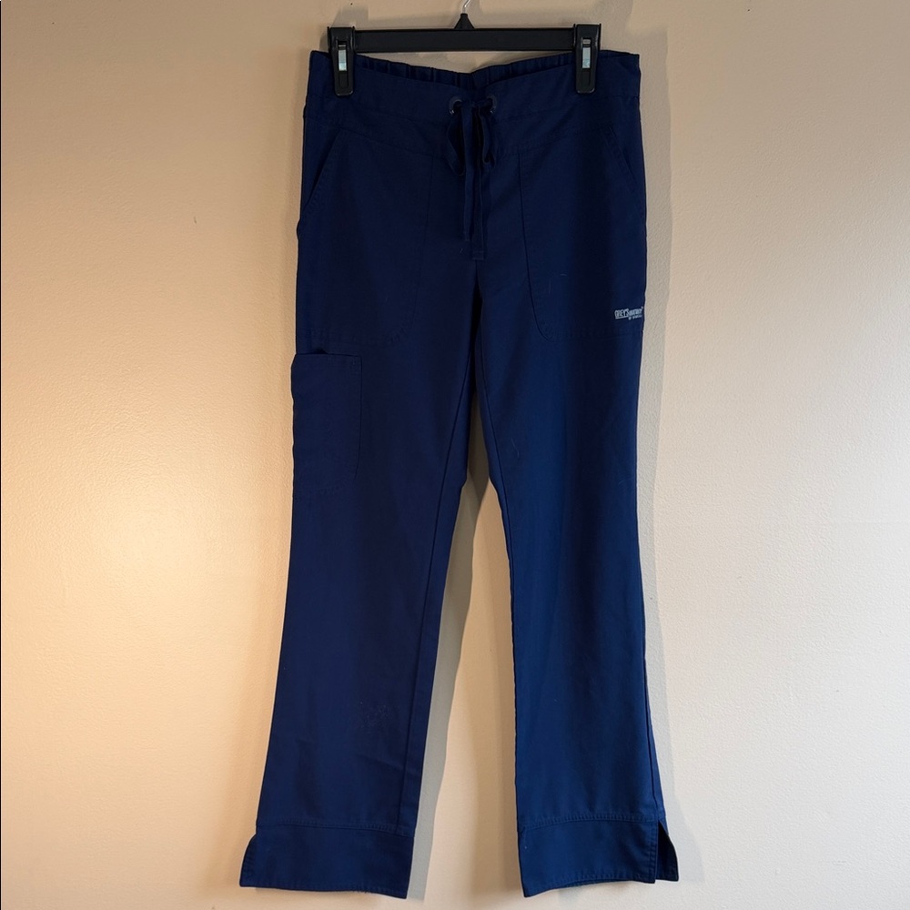 Barco Uniforms Women's Navy Boot Cut Scrub Pants